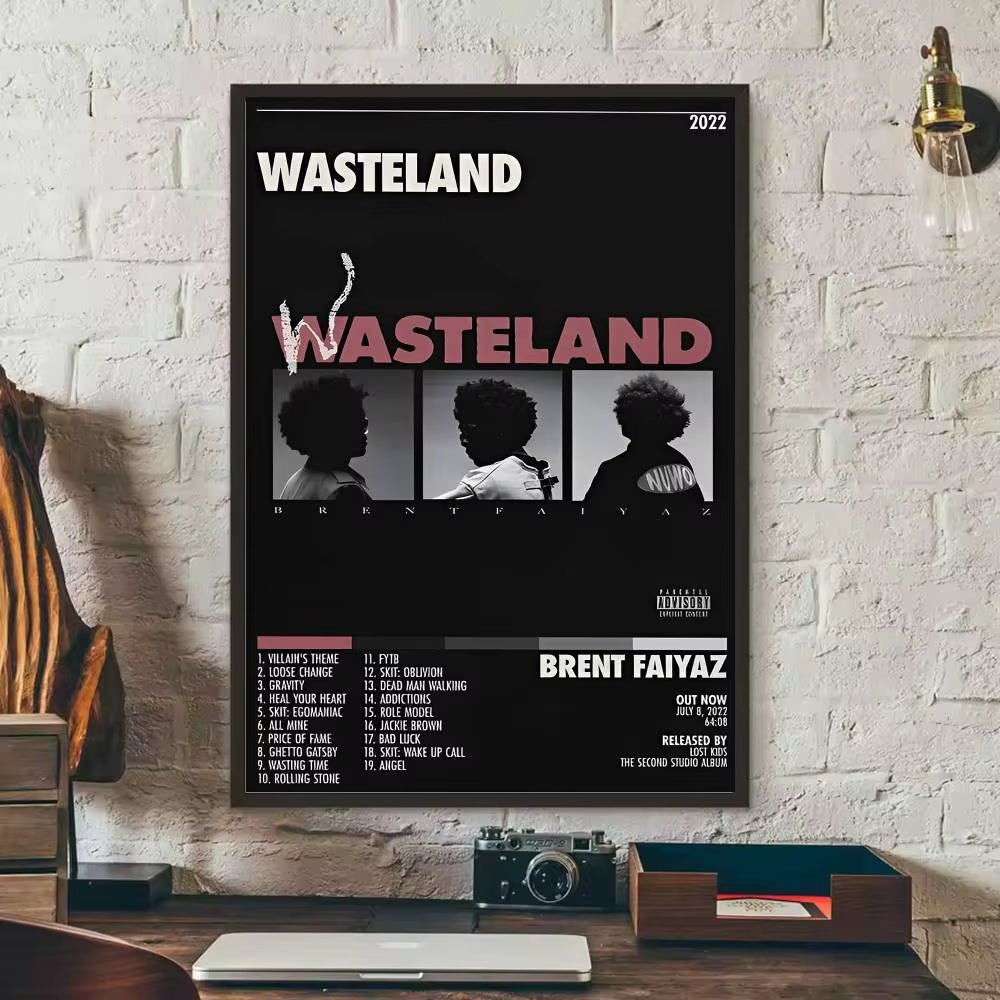 Brent Faiyaz Poster - LIVORA