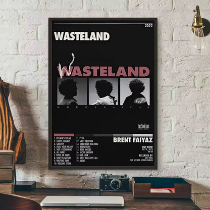 Brent Faiyaz Poster - LIVORA