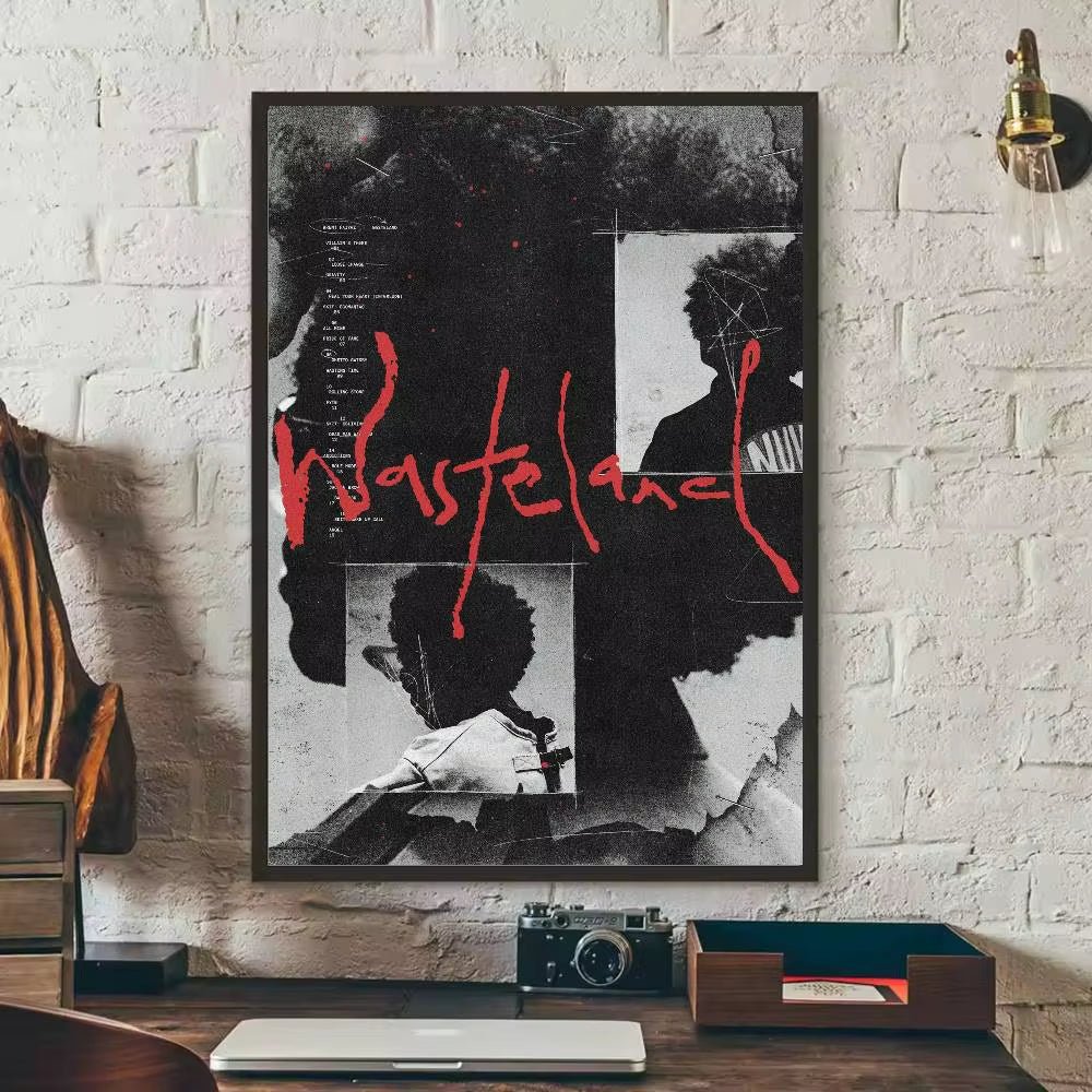 Brent Faiyaz Poster - LIVORA