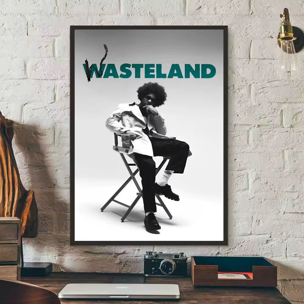 Brent Faiyaz Poster - LIVORA